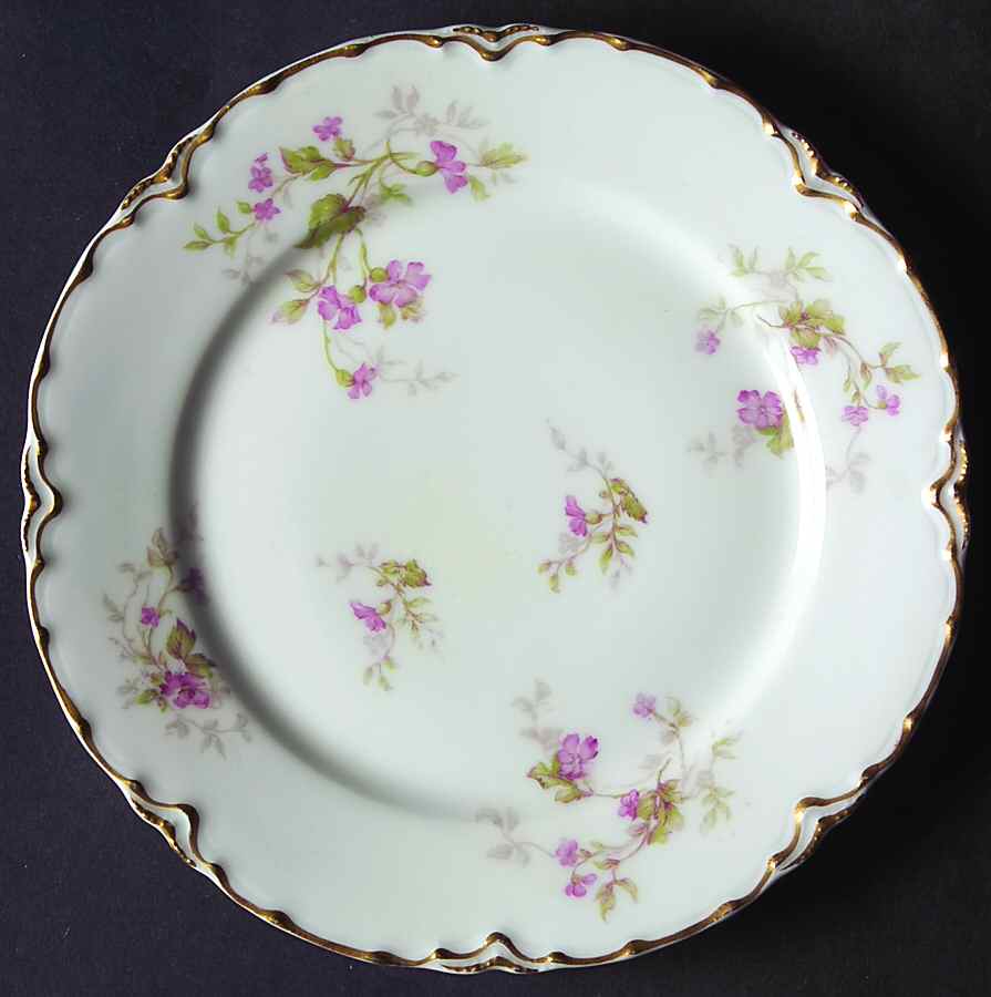 Schleiger 904B Bread & Butter Plate by Haviland-1