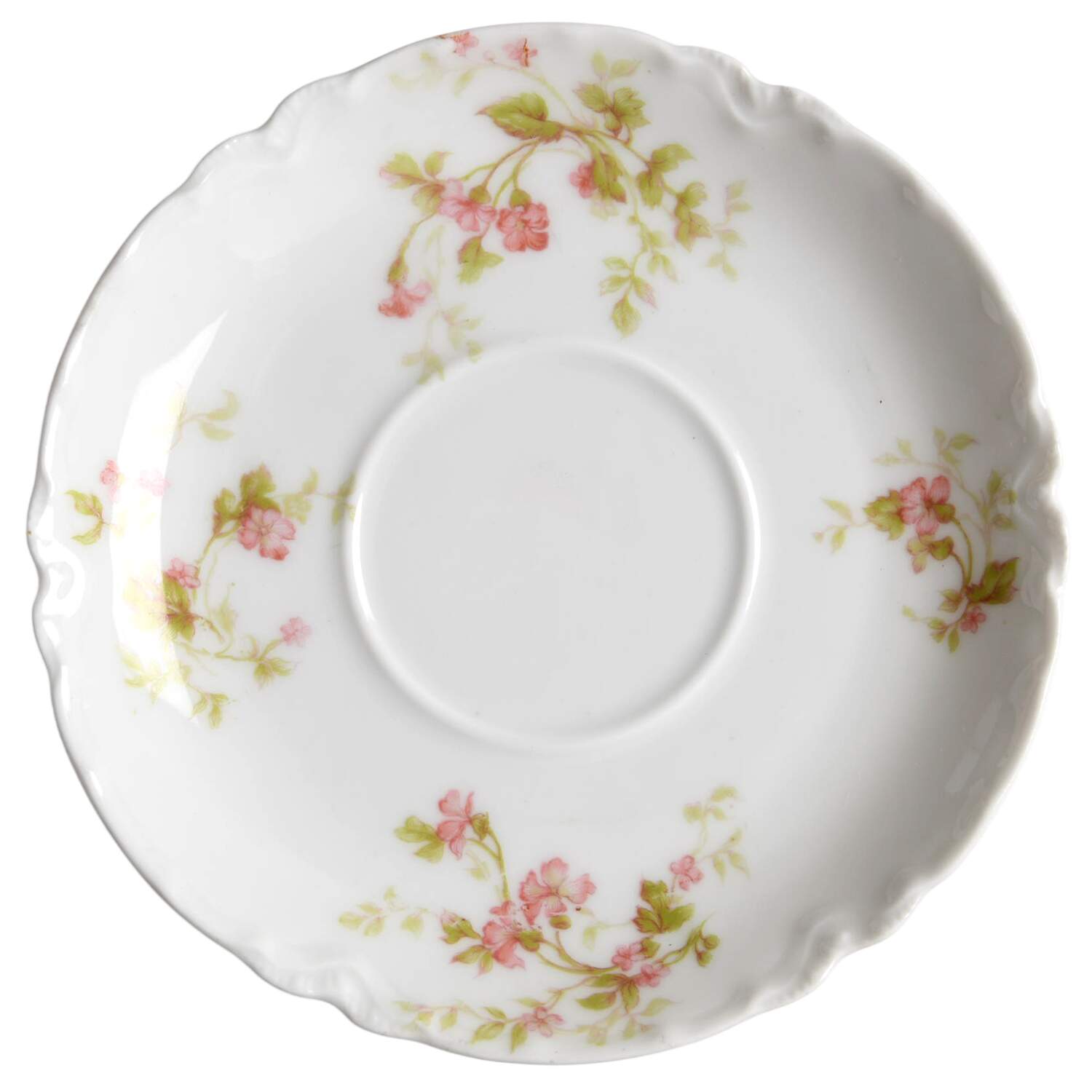 Schleiger 904C Saucer for Bouillon Cup by Haviland-1
