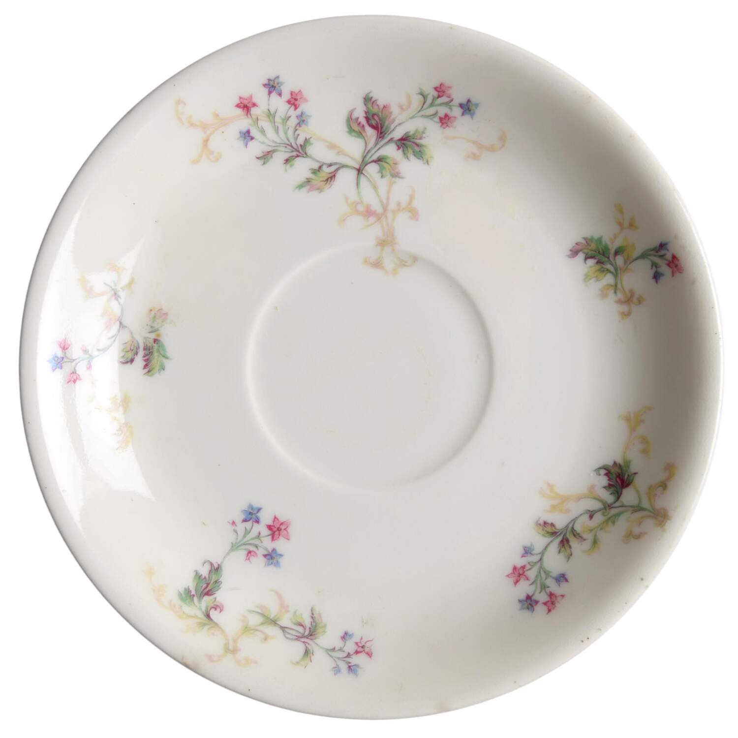 Schleiger 906a Saucer by Haviland-1