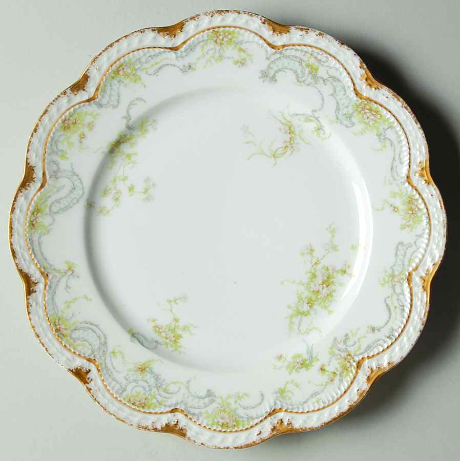 Schleiger 912 Dinner Plate by Haviland-1