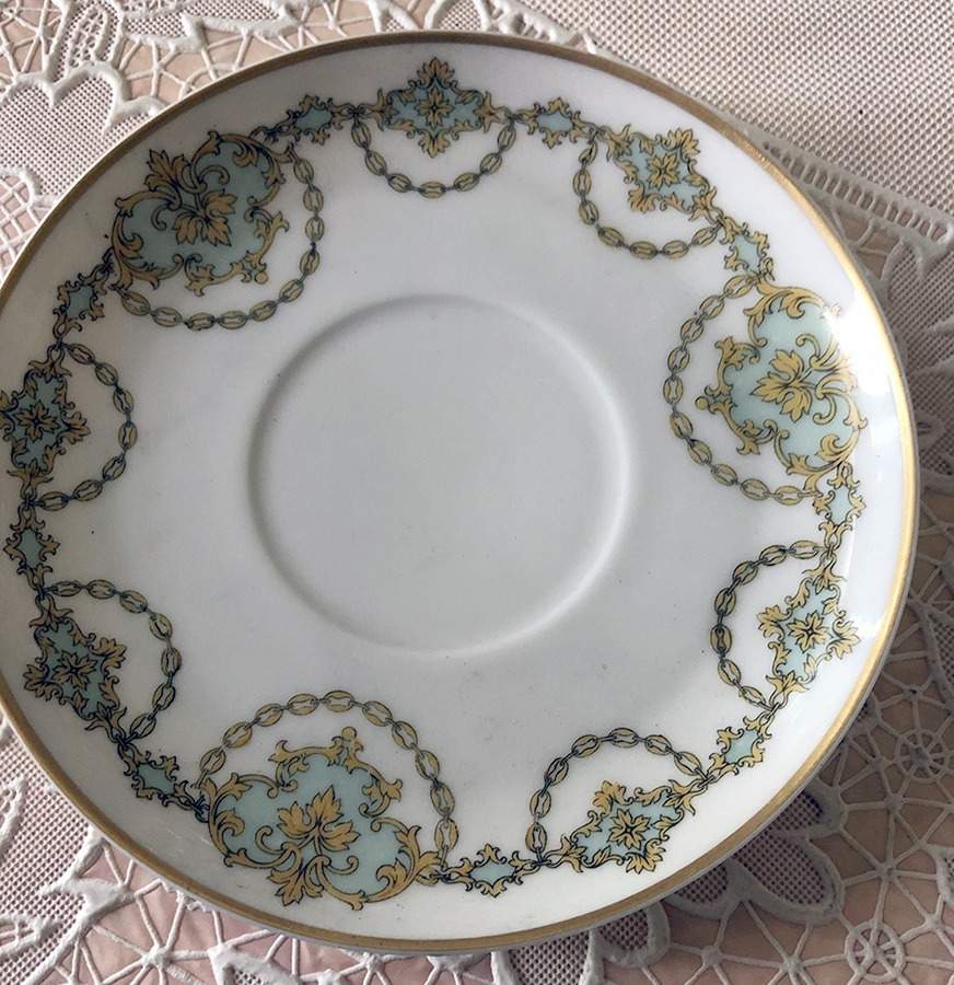 Schleiger 918 Saucer by Haviland-1