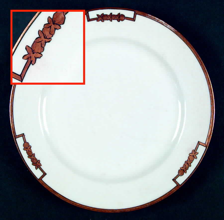 H1410 Luncheon Plate by Haviland-1