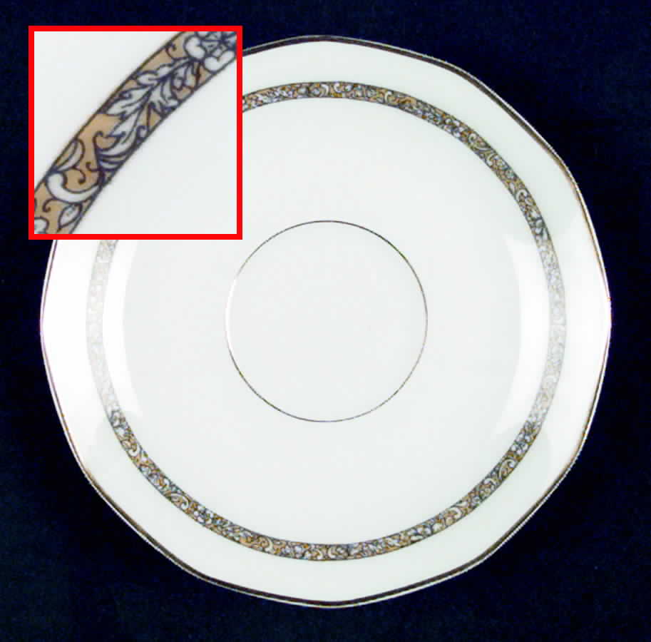 H1411 Saucer by Haviland-1