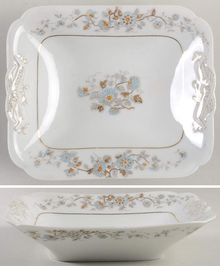 Schleiger 944 9" Rectangular Vegetable Bowl by Haviland-1