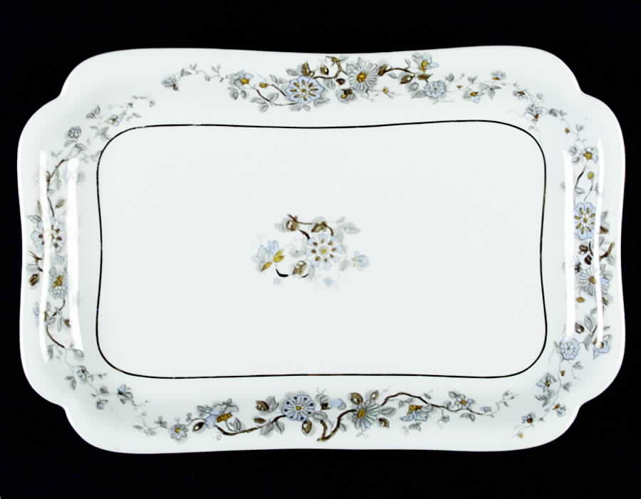 Schleiger 944 12" Rectangular Serving Platter by Haviland-1