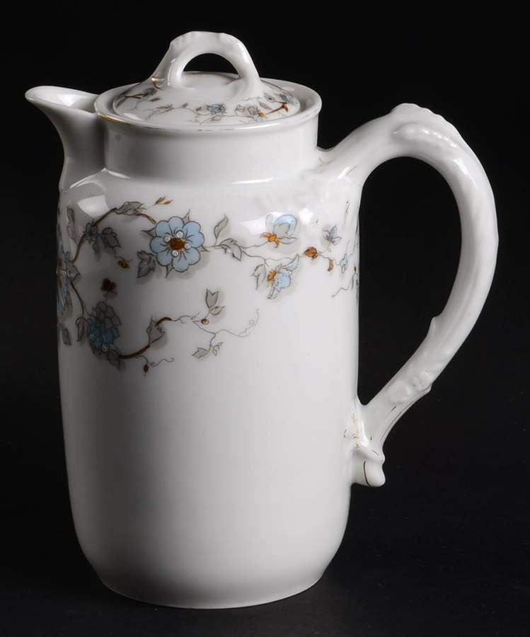 Schleiger 944 Chocolate Pot & Lid by Haviland-1