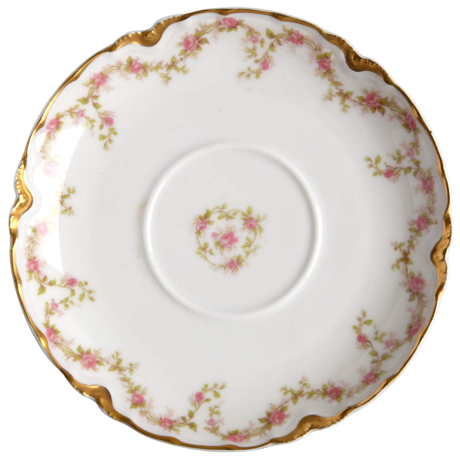 Schleiger 951 Saucer by Haviland-1