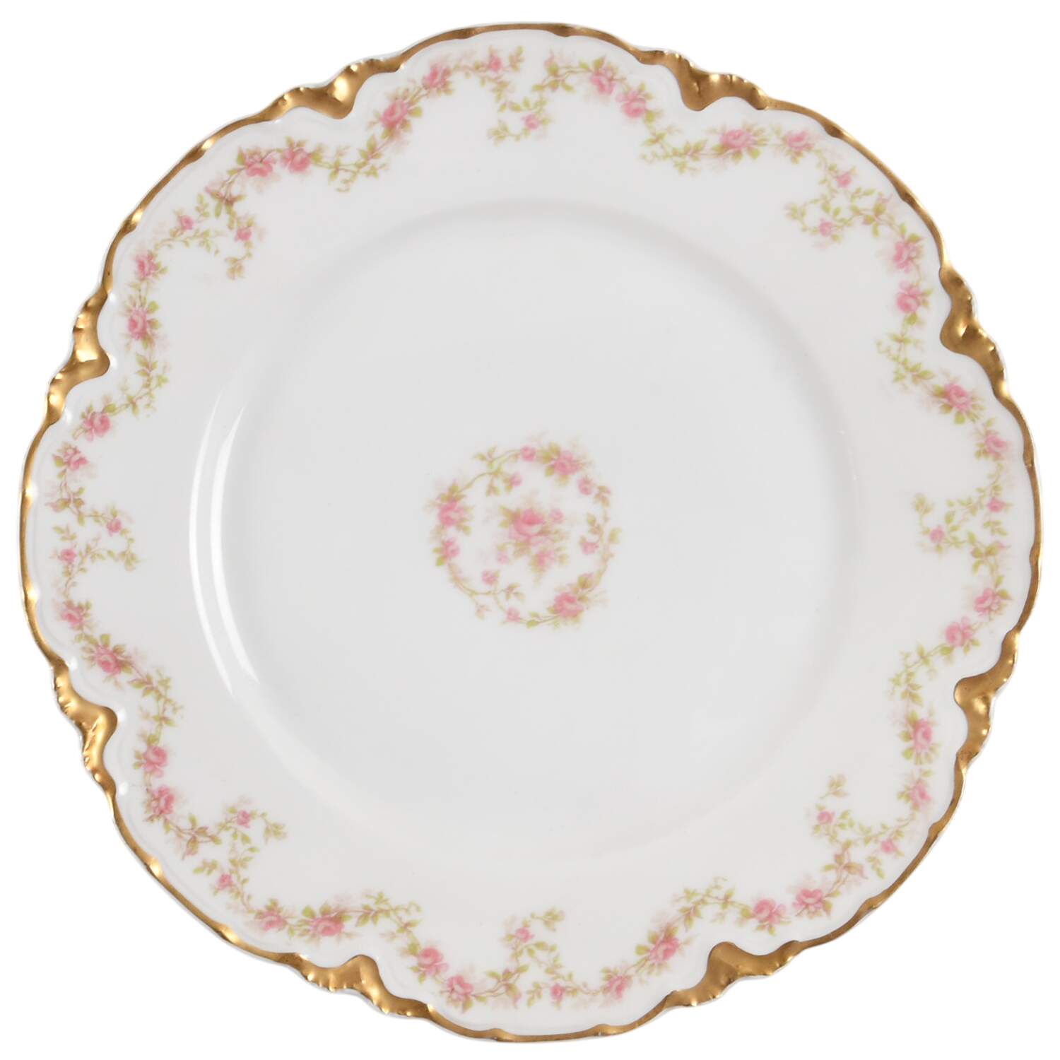 Schleiger 951 Luncheon Plate by Haviland-1