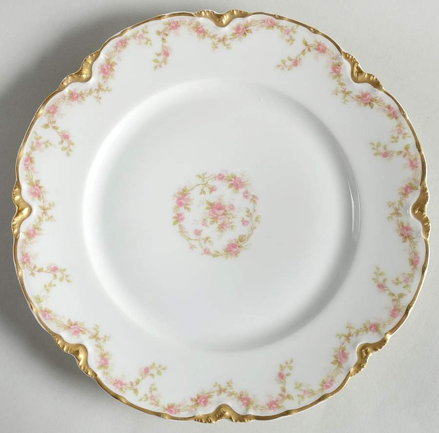 Schleiger 951 Salad Plate by Haviland-1