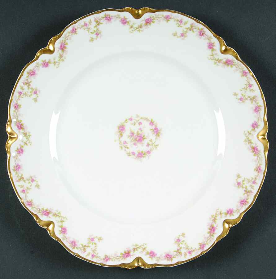 Schleiger 951 Dinner Plate by Haviland-1