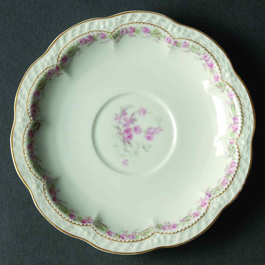Schleiger 952 Saucer by Haviland-1