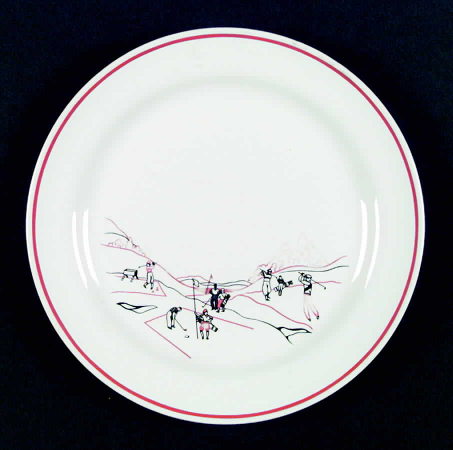 R2134 Dinner Plate by Homer Laughlin -1