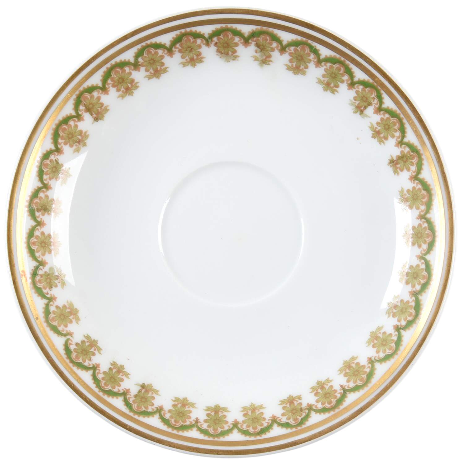 Schleiger 961 Saucer for Demitasse Cup by Haviland-1