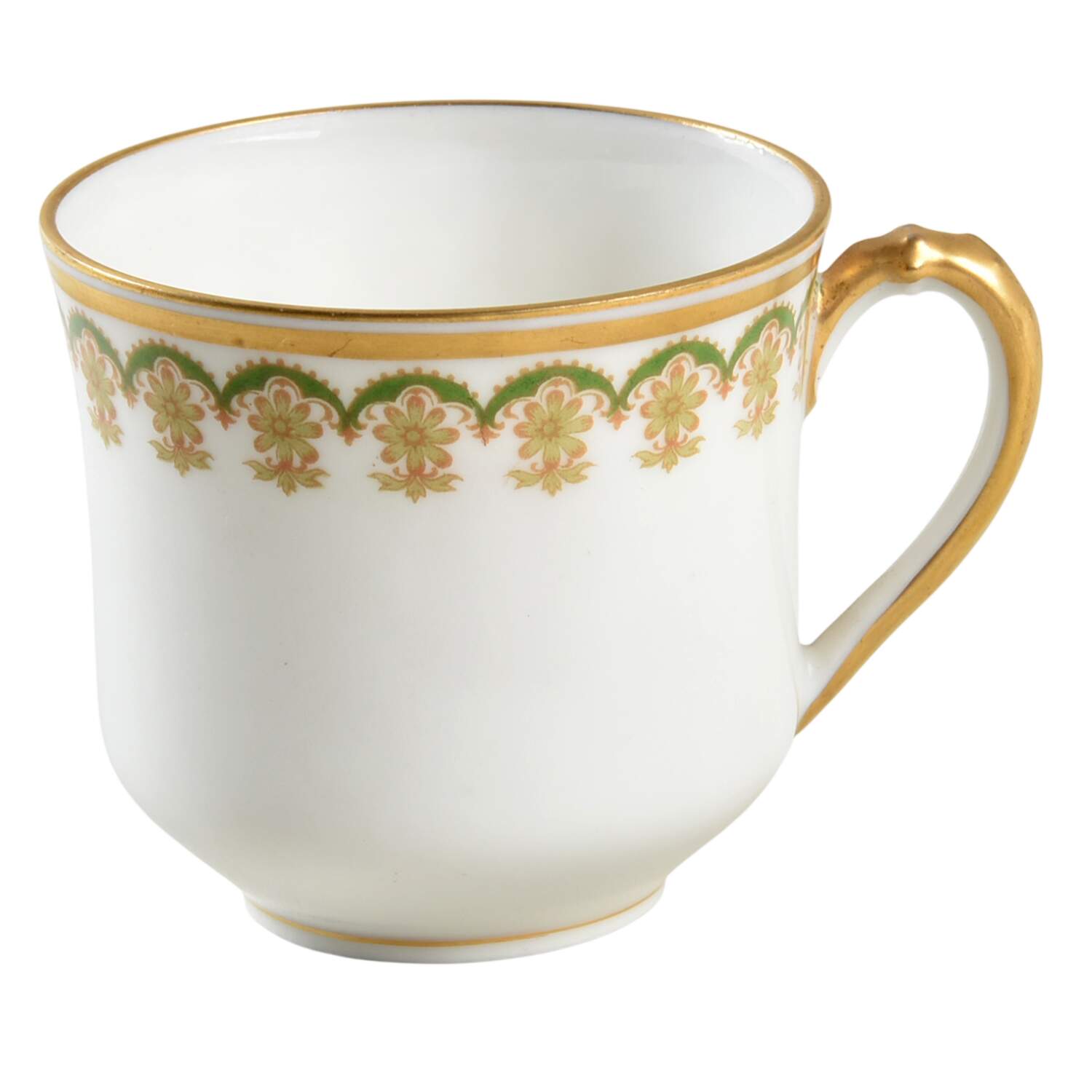 Schleiger 961 Flat Demitasse Cup by Haviland-1