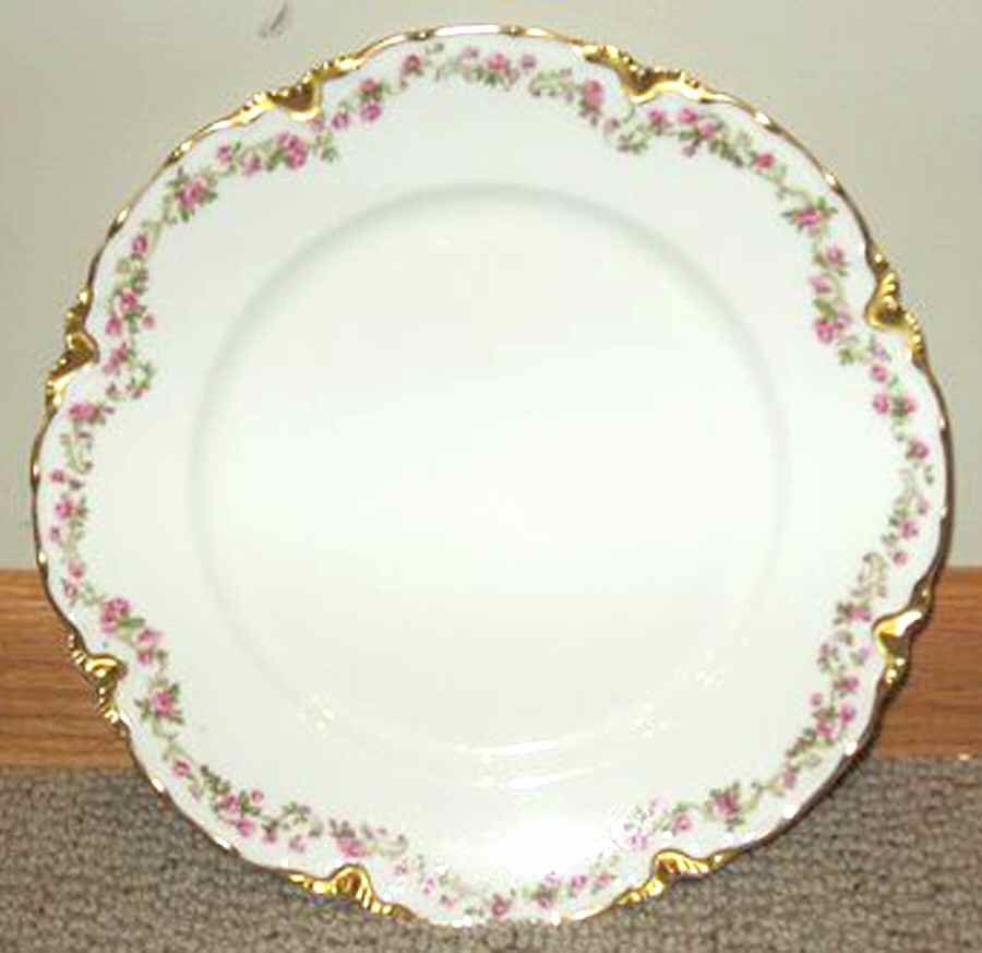 Schleiger 975 Dinner Plate by Haviland-1