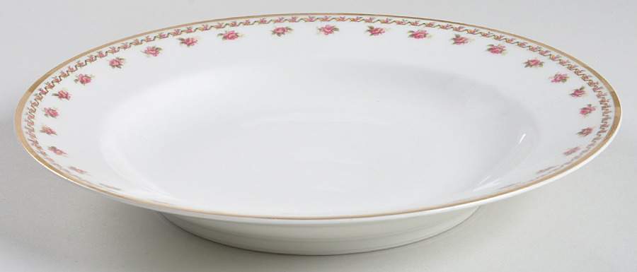 Schleiger 978 Large Rim Soup Bowl by Haviland-1