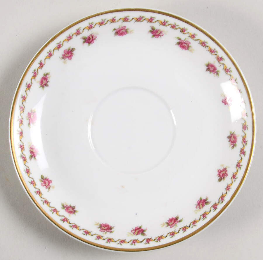 Schleiger 978 Saucer by Haviland-1
