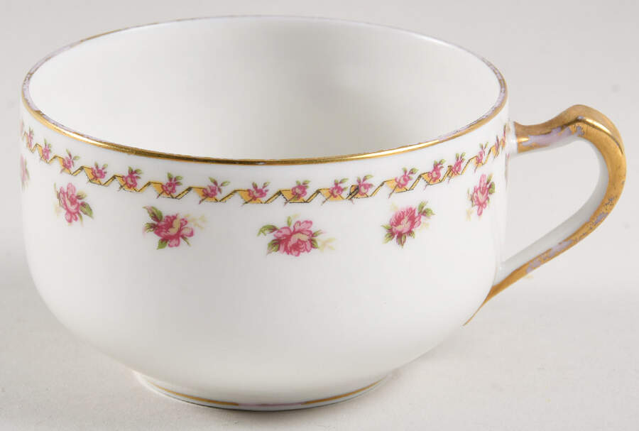 Schleiger 978 Flat Cup by Haviland-1