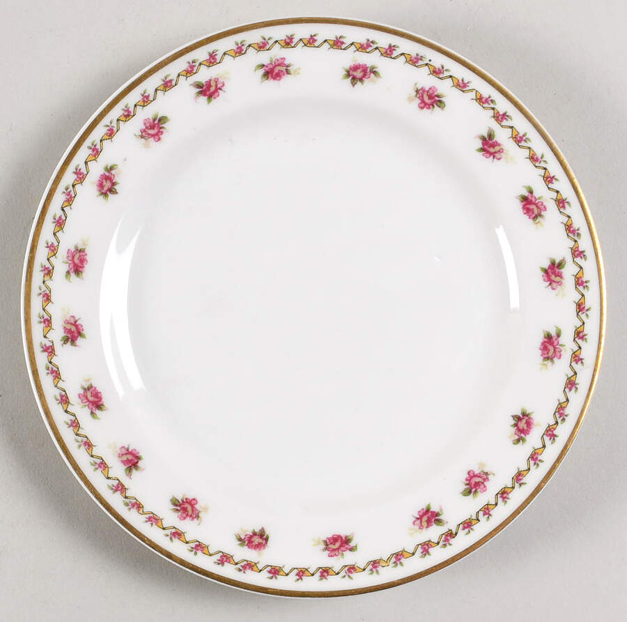 Schleiger 978 Bread & Butter Plate by Haviland-1