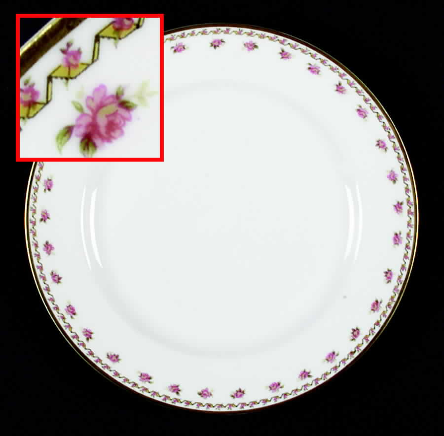 Schleiger 978 Dinner Plate by Haviland-1