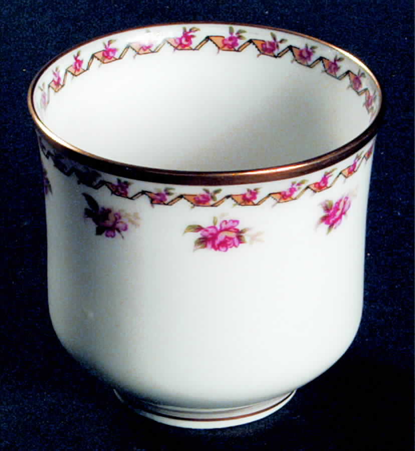 Schleiger 978 Handleless Turkish Cup by Haviland-1