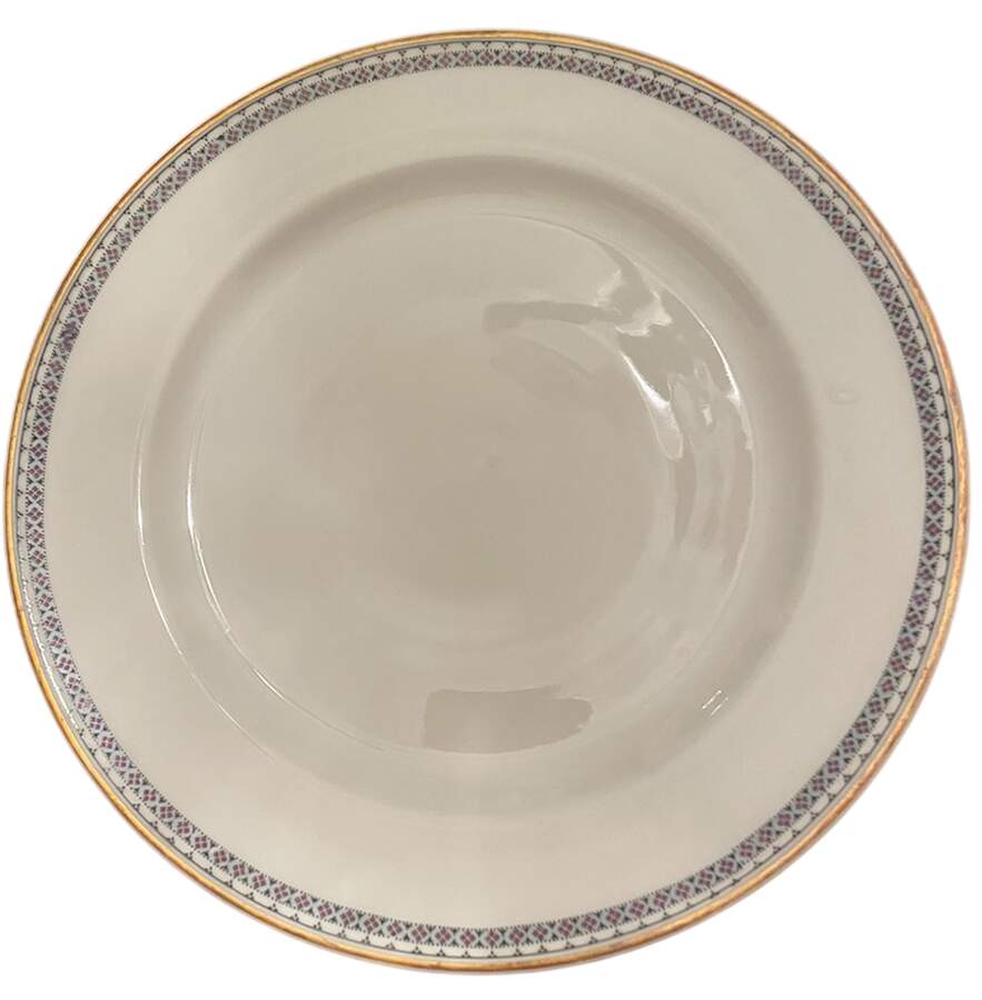 Schleiger 993 Dinner Plate by Haviland-1
