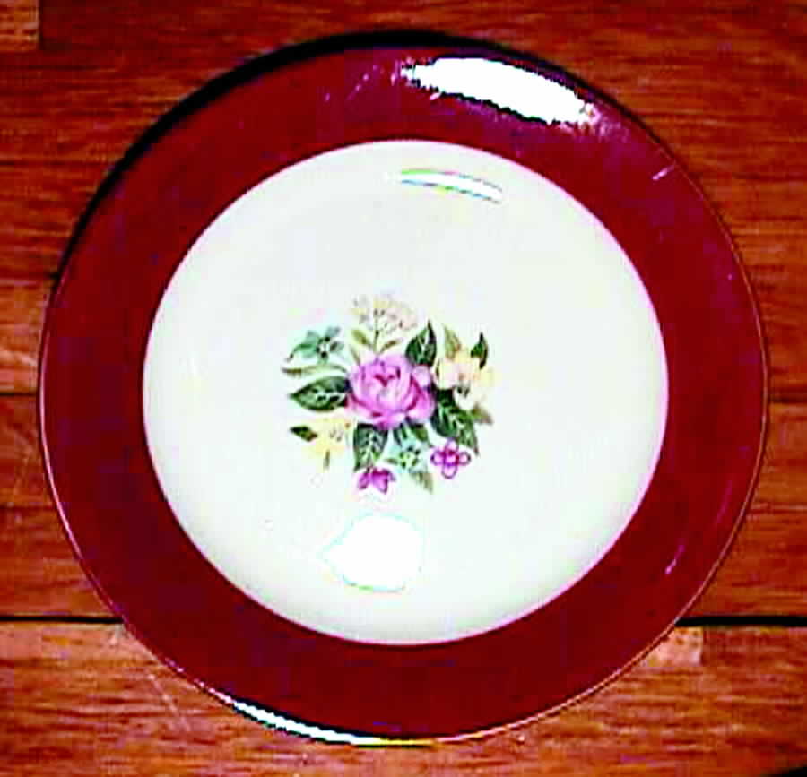 HLC2031 Bread & Butter Plate by Homer Laughlin -1