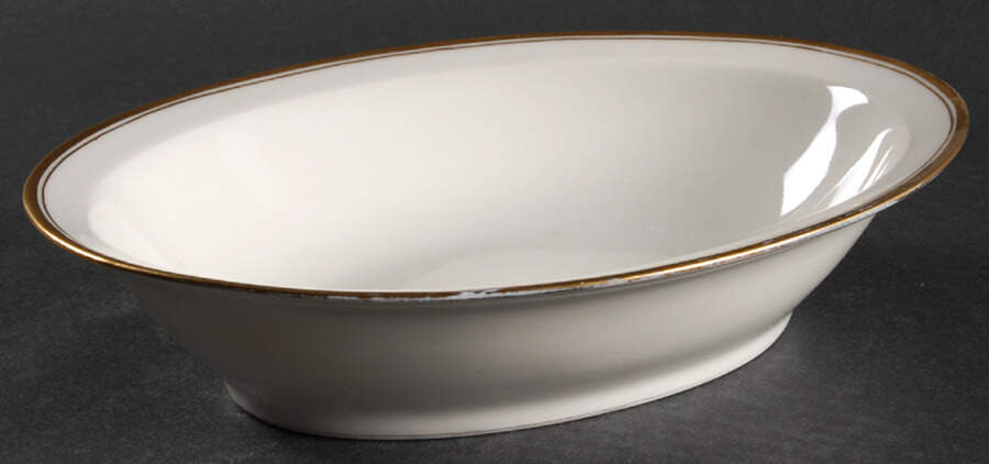 H1415 10" Oval Vegetable Bowl by Haviland-1