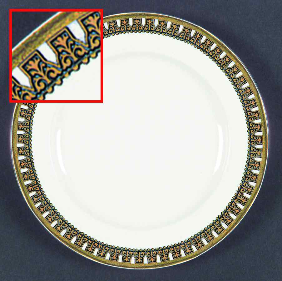 Schleiger 995 Salad Plate by Haviland-1