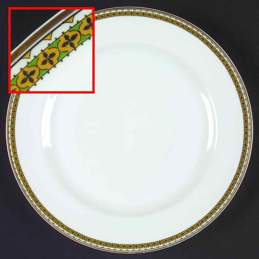 Schleiger 997 Dinner Plate by Haviland-1