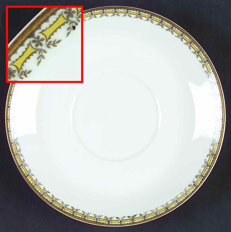 Schleiger 998 Saucer for Cream Soup Bowl by Haviland-1