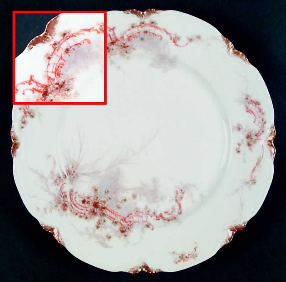 H1416 Dinner Plate by Haviland-1
