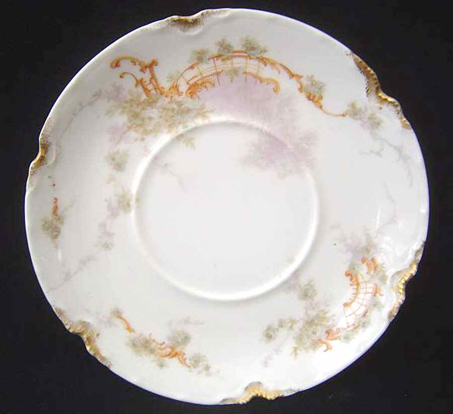 H1416 Saucer by Haviland-1