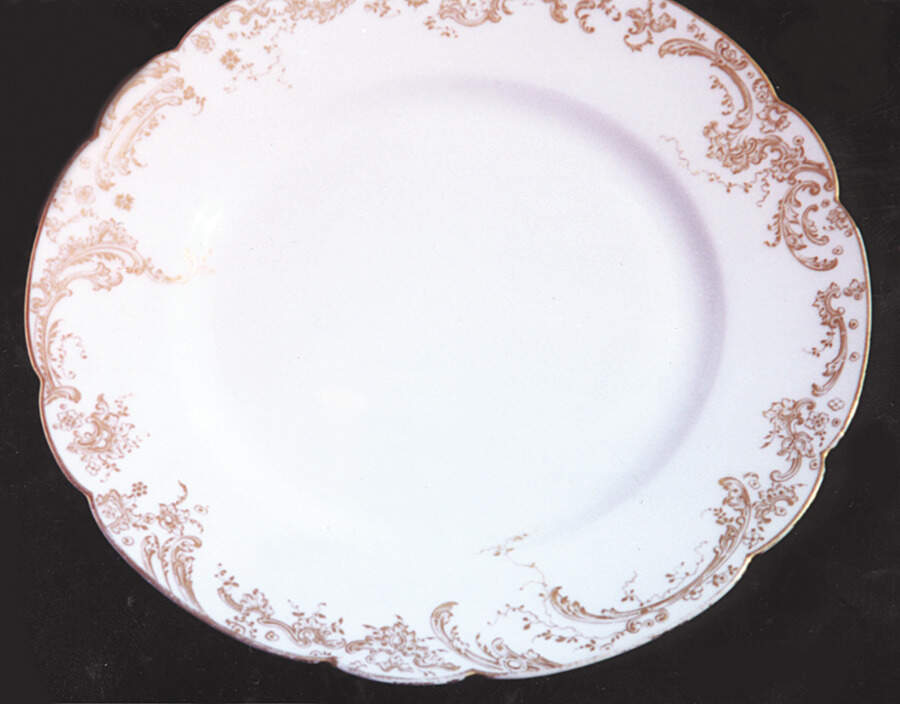 4158 Dinner Plate by Haviland-1