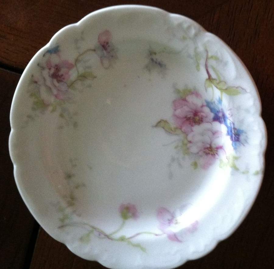Schleiger 1016a Butter Pat by Haviland-1