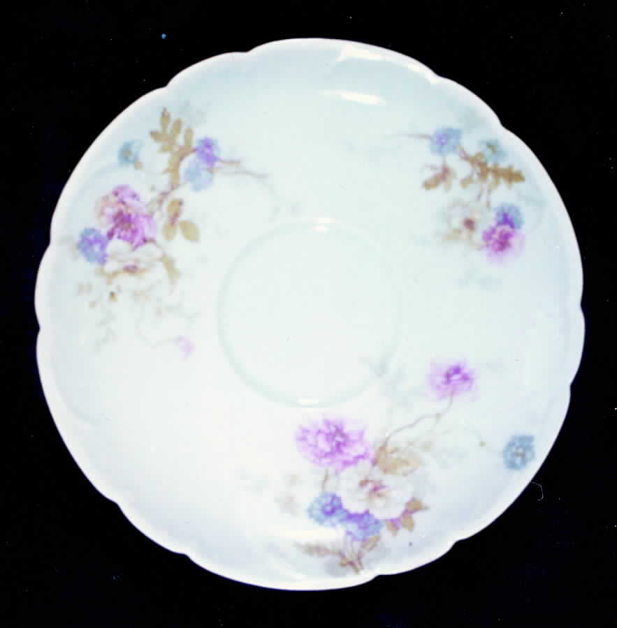 Schleiger 1016a Saucer by Haviland-1