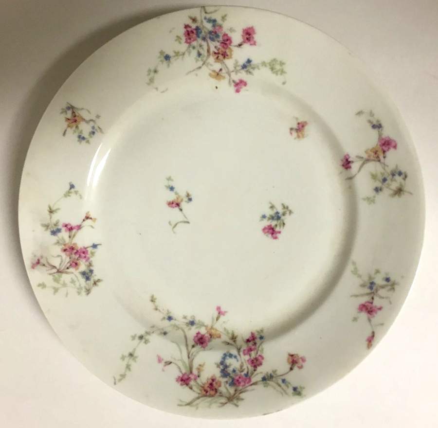 Schleiger 1018 Dinner Plate by Haviland-1