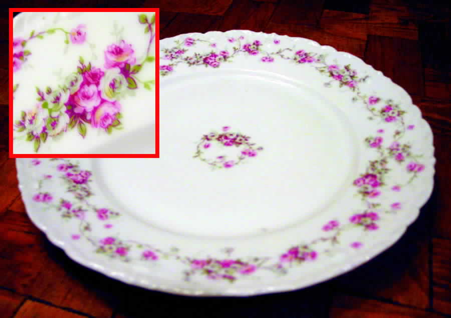Schleiger 1246-5 Dinner Plate by Haviland-1