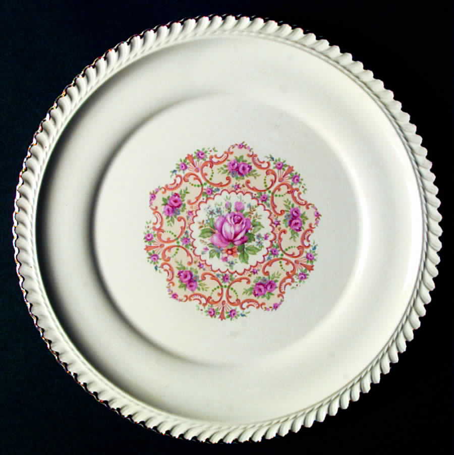 HAR83 Dinner Plate by Harker-1