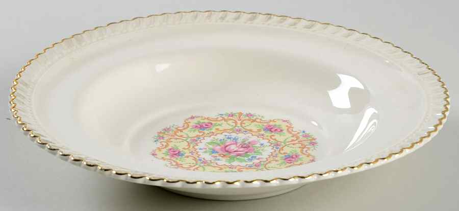 HAR83 Rim Soup Bowl by Harker-1