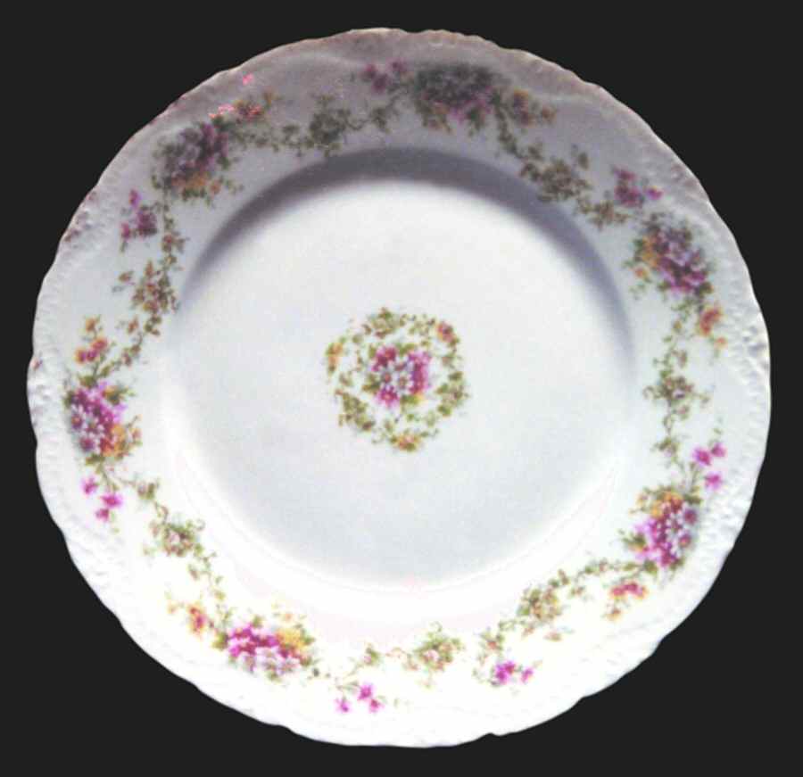 Schleiger 1058-2 Dinner Plate by Haviland-1