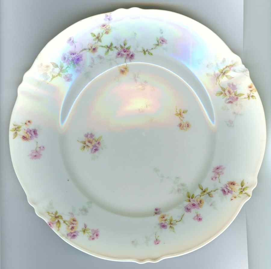 Schleiger 339-10 Dinner Plate by Haviland-1