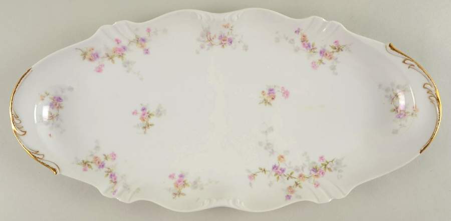 Schleiger 339-10 19" Fish Platter by Haviland-1