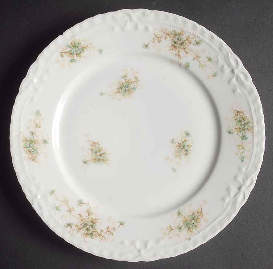 Schleiger 1021a Dinner Plate by Haviland-1