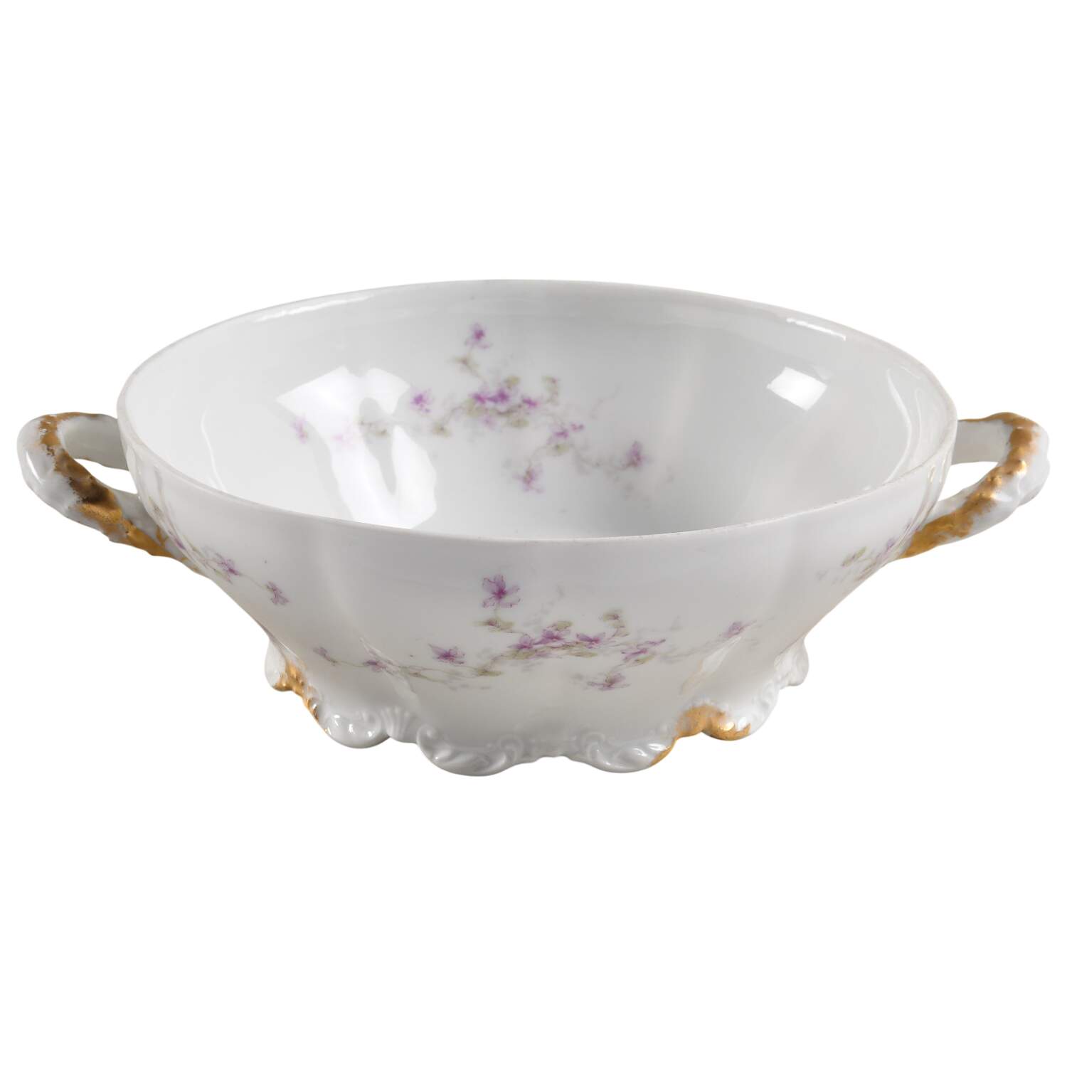 Schleiger 1023b Round Vegetable No Lid by Haviland-1