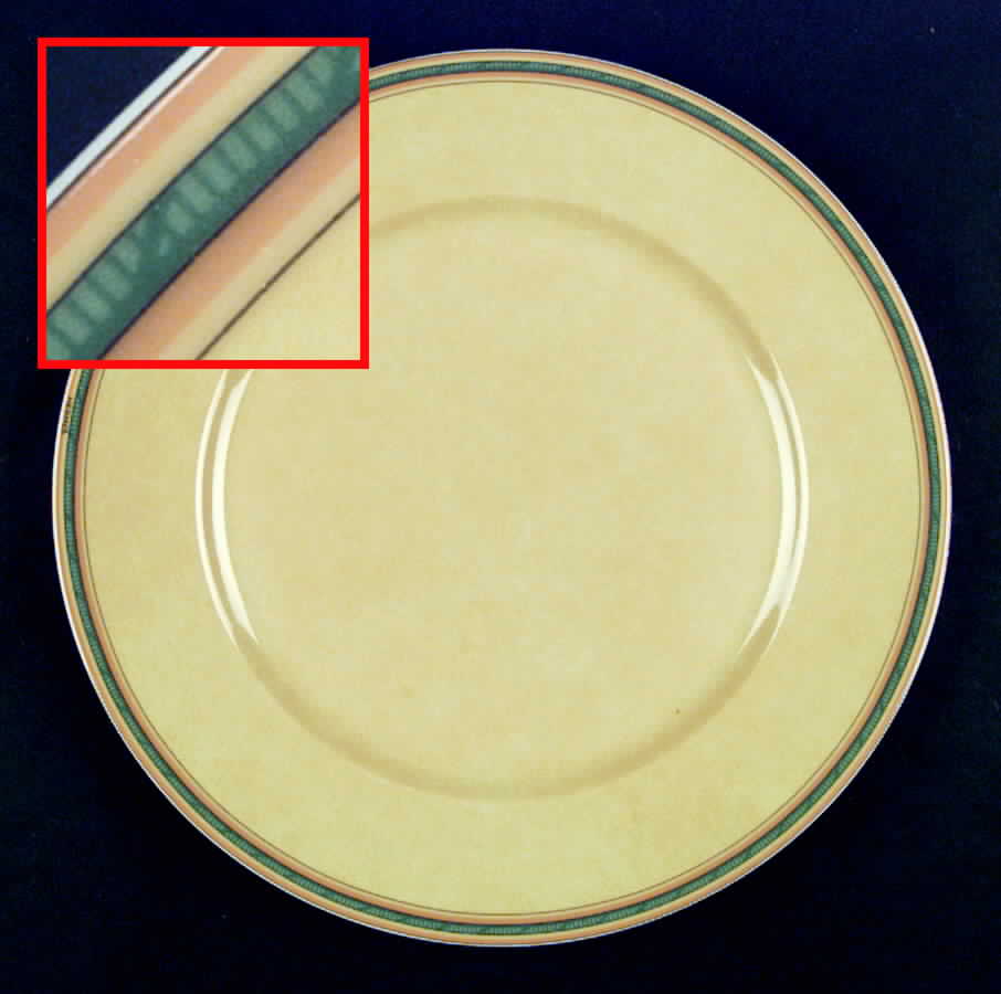 Toucans Yellow Service Plate (Charger) by Hermes-1