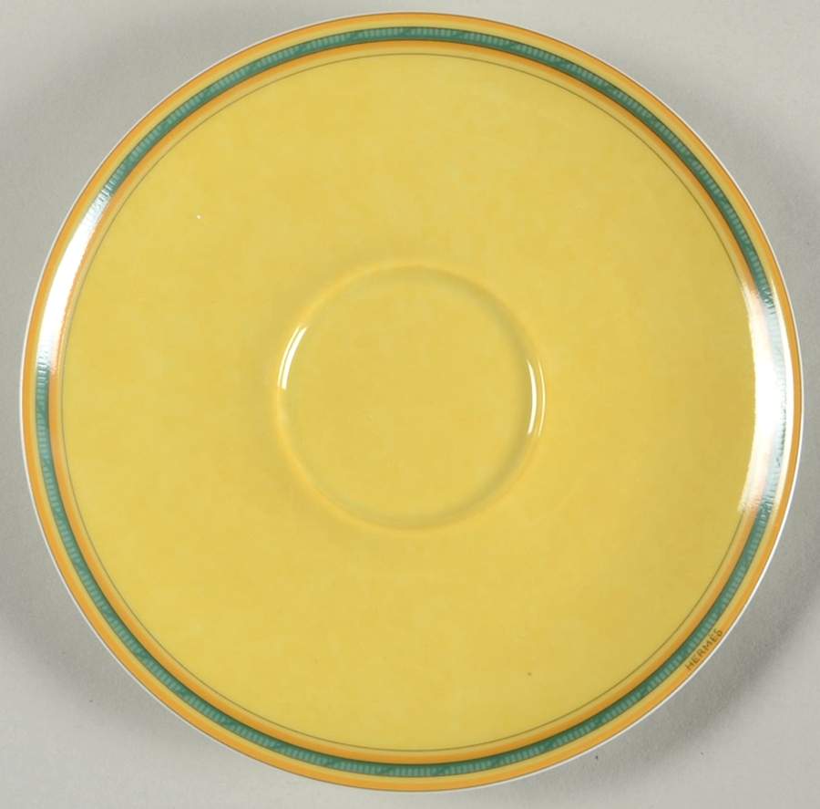 Toucans Yellow Saucer by Hermes-1