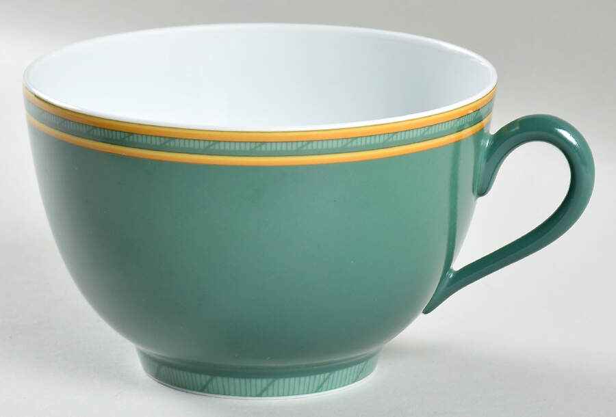 Toucans Green Breakfast Cup by Hermes-1