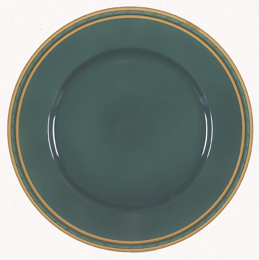 Toucans Green Salad/Dessert Plate by Hermes-1