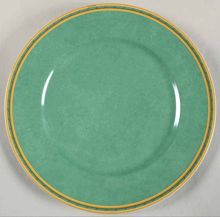 Toucans Green Service Plate (Charger) by Hermes-1